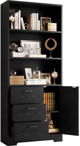 Bookcase tier open - bookcase,